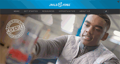 Desktop Screenshot of jailstojobs.org