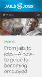 Mobile Screenshot of jailstojobs.org
